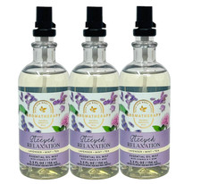 3 BATH  BODY WORKS AROMATHERAPY STEEPED RELAXATION ESSENTIAL OIL MIST 156mL NEW