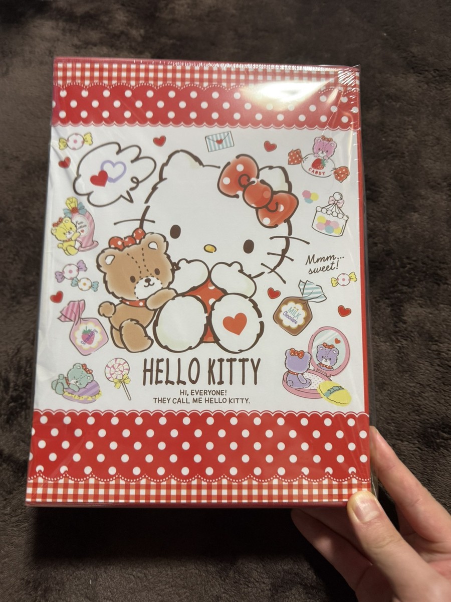 Hello Kitty フォトアルバム 36ページ 3.5x5インチ Hello Kitty PHOTO ALBUM 5 Books Box 210 Pockets SANRIO Japan | eBay