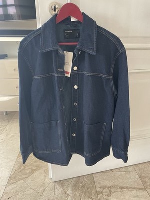 Leichte JEANSJACKE, Oversize , NEU, Mit Etikett, Größe L