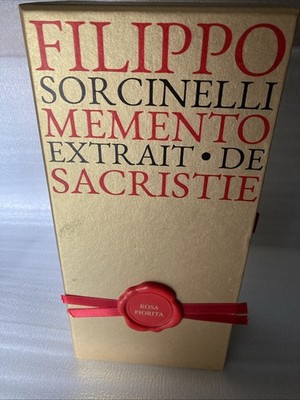 Filippo Sorcinelli Rosa Fiorita Extrait de Parfum 100 ml / 3.4 fl oz. Brand New