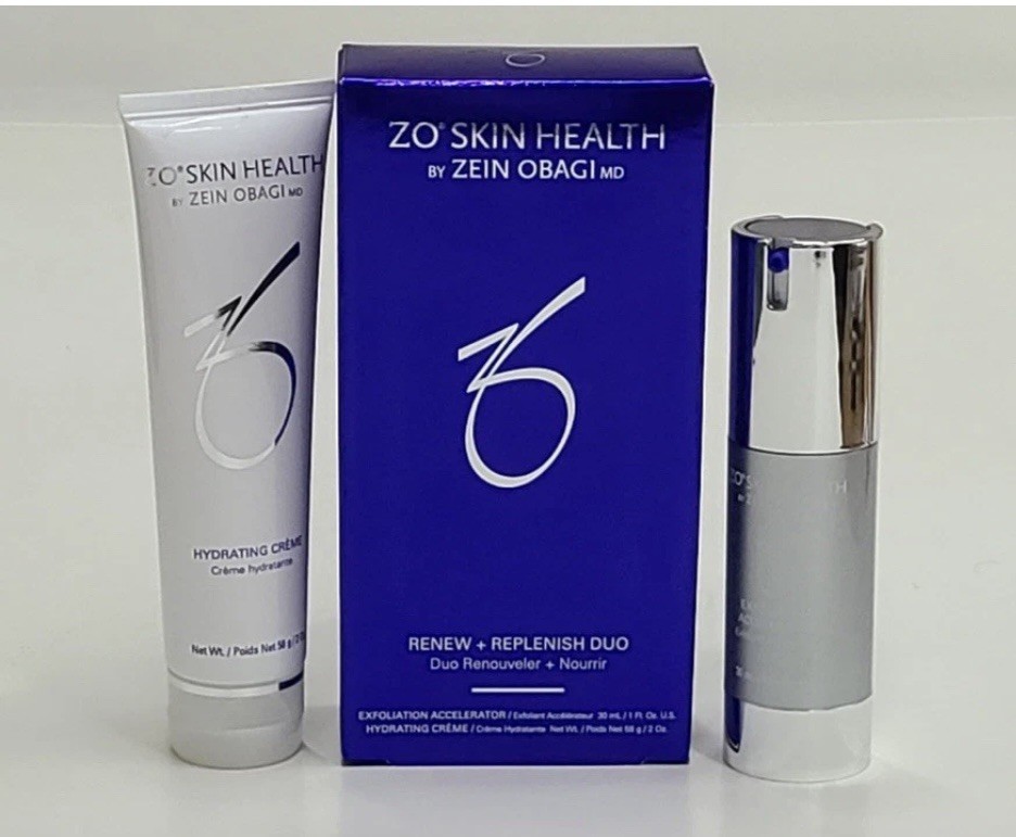 Zo Skin Health Renew + Replenish Duo, Brand New | eBay