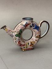 Czajniczek emaliowany emaliowany sztuka design kolekcja L. Edwards