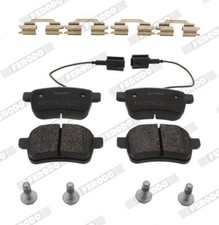 FERODO Beläge Bremse FDB4308 Alfa Romeo Giulietta (191)(2010- >) 1,4 - 110kw 14