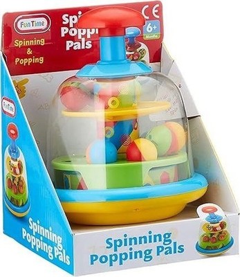 A2Z Baby Aktivitätsdom mit Kugel Laufrolle und Push & Spin