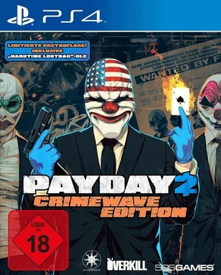 Payday 2 Crimewave Edition - PlayStation 4 / PS4 - Bild 1 von 4