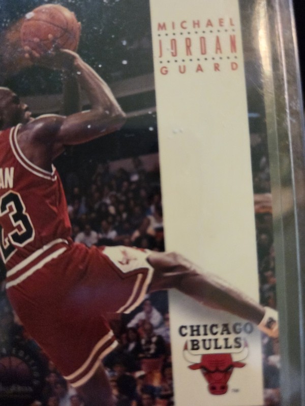 SkyBox 1993-94 Skybox Premium Michael Jordan #45 Chicago Bulls NBA Card