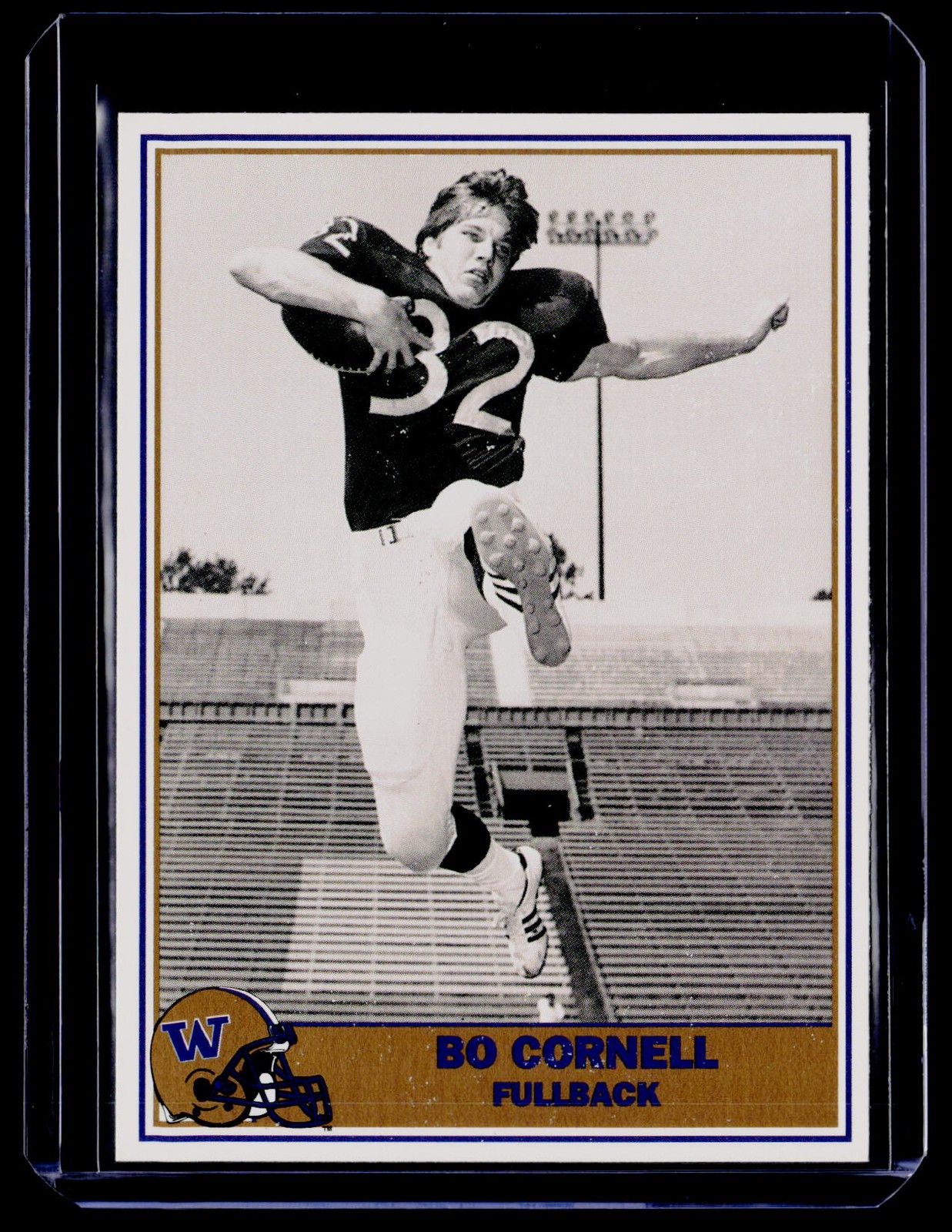 1992 Pacific Greats Washington Huskies #96 Bo Cornell F22