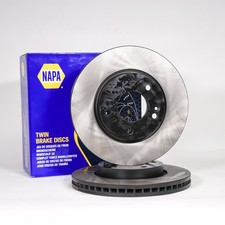 NAPA BREMSSCHEIBEN HYUNDAI Coupe, I30, ix20 KIA Karens III VORN Ø280