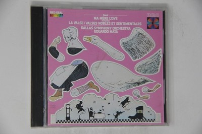 Ravel Ma Mere L Oye La Valse Dallas Symphony Orchestra CD