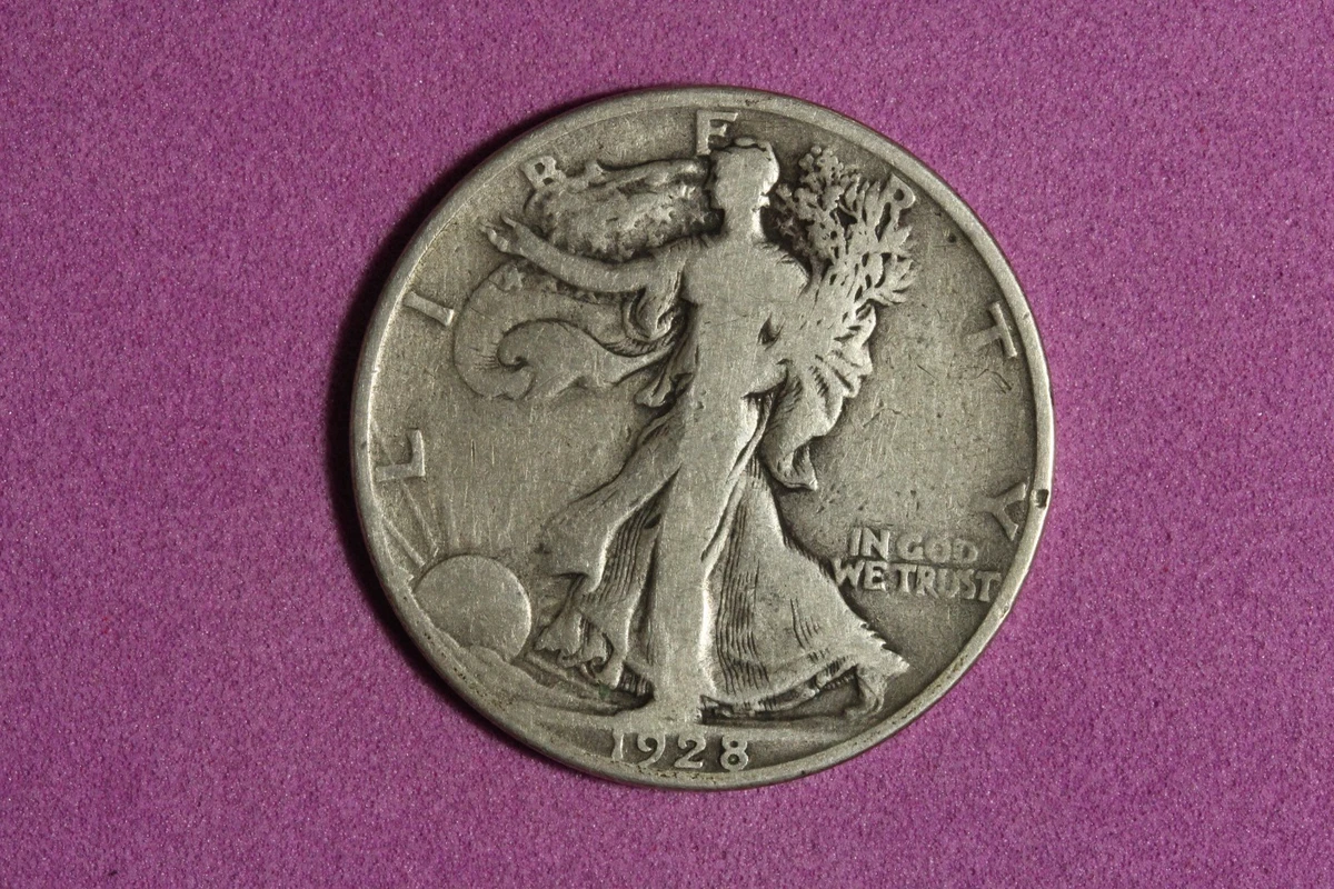 1928 Year Liberty Walking Half Dollars (1916-1947) for sale | eBay