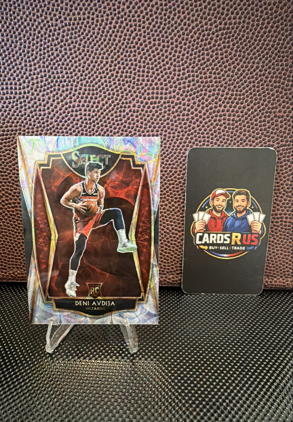 Deni Avdija Scope Prizm (RC) #180- 2020-21 Panini Select - Premier Level