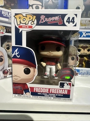 Freddie Freeman Atlanta Braves MLB Baseball Red Jersey Funko Pop 44