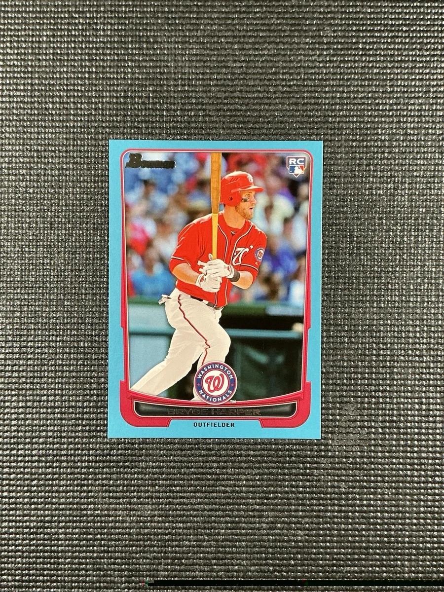 Bryce Harper Baseball Short Print Sports Trading Cards
