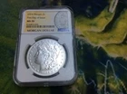 2024 Morgan $1 Silver Dollar  NGC MS70  First Day of Issue.