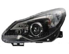 SCHEINWERFER LINKS FÜR OPEL CORSA D 2011-2014 MIT DYNAMISCHEM KURVENLICHT VALEO