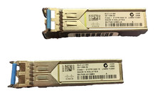 Lot Of 2 Genuine Cisco GLC-LH-SM 30-1299-02 GBIC 1310nm SFP Transceivers -01