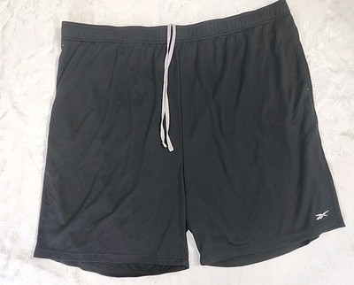 Reebok Speedwick Short String Mens 4XLT Black 