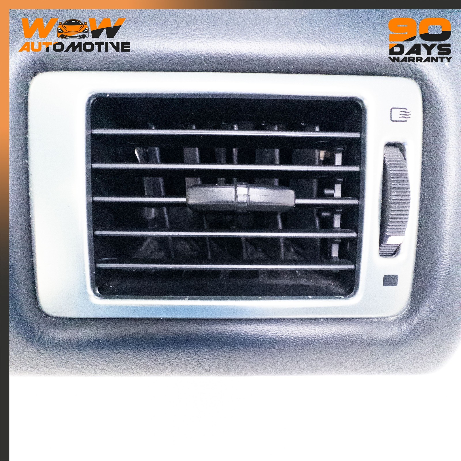 06-16 ASTON MARTIN V8 VANTAGE RIGHT DASHBOARD AIR VENT GRILLE TRIM ASSEMBLY OEM