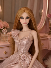 integrity toys OOAK Repaint Poppy Parker Custom Art Doll Head