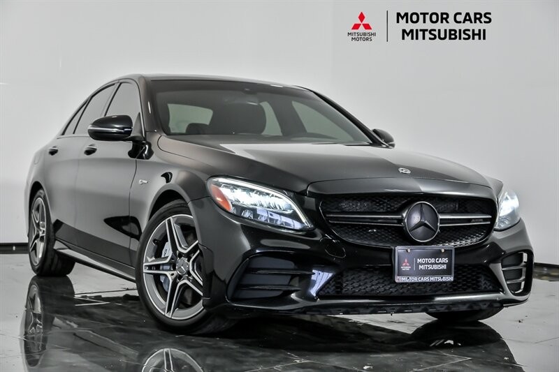 2019 Mercedes-Benz C-Class AMG C 43