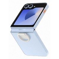 Original Clear Case Ring Samsung Galaxy Z Flip 6 / Flip 7 Fe - Transparent