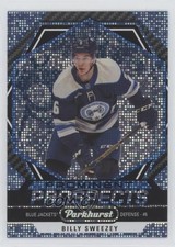 2023 Upper Deck Parkhurst Prominent Prospects Blue /25 Billy Sweezey #PP-BS 1jw0