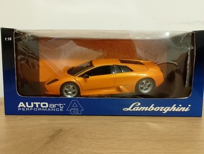 1:18 AutoArt Lamborghini Murcielago 6.2 Orange 1. Series extremely rare !