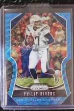 2019 Panini Prizm - Philip Rivers #220 Blue Wave Prizm /199