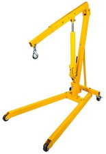 Jegs 12-ton Automotive Shop Crane Engine Hoist Boom Operating Range 29 In. Jegs 12-ton Automotive Shop Crane Engine Hoist Boom Operating Range 29 In.
