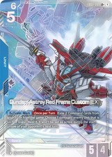 Gundam TCG - [EB01 - EB01-001] Gundam Astray Red Frame Custom (EX) (... Holofoil