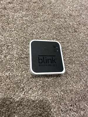 Blink Sync Module 2 Only No USB Cable No Power Adapter UNTESTED