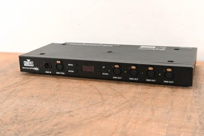 Chauvet Synapse 4 Intelligent DMX Relay Pack CG01QQE