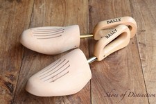 Bally Wooden Shoe Trees Stretchers Shoes Size Large UK 9 US 10 EU 43