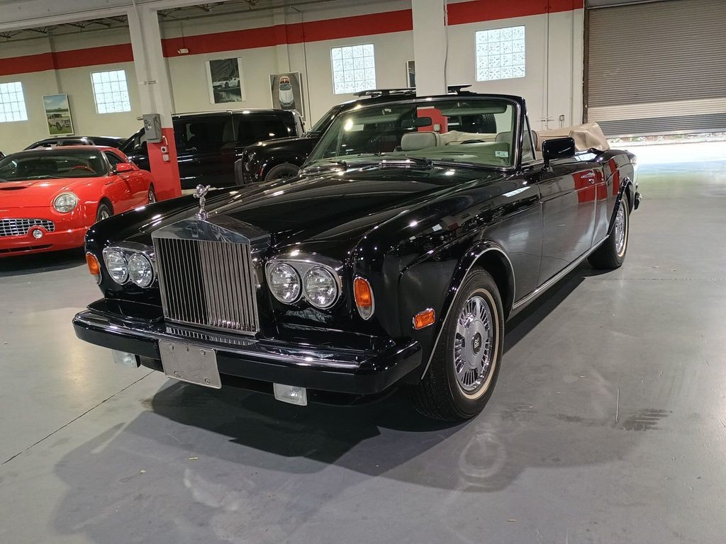 1988 Rolls-Royce Corniche for sale in Boca Raton Florida
