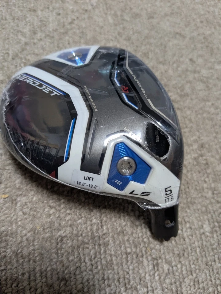 Cobra Aerojet LS Fairway Wood 5W 17.5° Head Only Right Handed New - Image 3 of 4