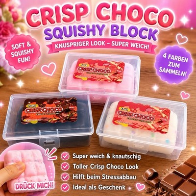 Knusprige Choco Crospy Squishy Spielzeug