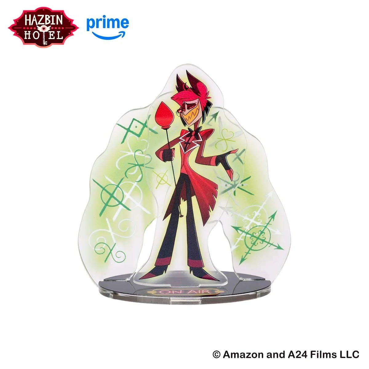 Hazbin Hotel Alastor Acrylic Stand Figure POP UP Store 2026