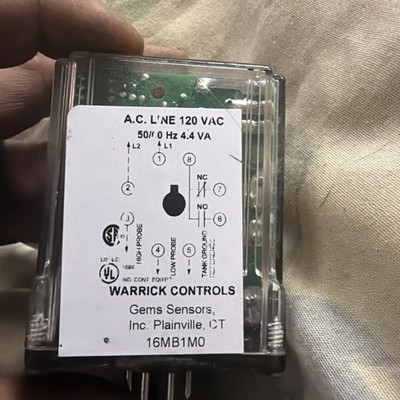 The Warrick Controls (Gems Sensors) 16MB1M0