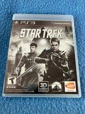 STAR TREK Video Game PS3 Playstation 3 Excellent Condition