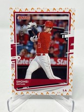 2020 Panini Donruss - Shohei Ohtani Short Print One Fire Parallel #'d /75 (SP)