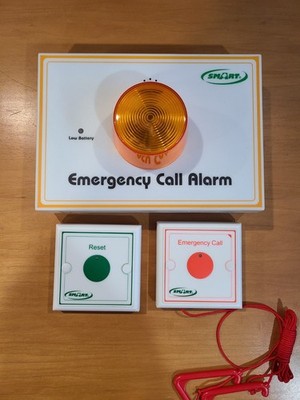 Smart Emergency Call Alarm System - Wireless Caregiver Call System