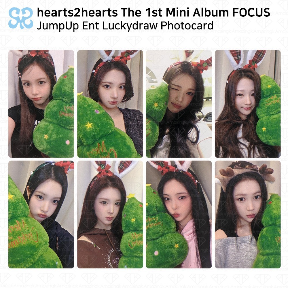 hearts2hearts イアン focus ユニバ ラキドロ Hearts2Hearts H2H 1st Mini Album FOCUS JumpUp Ent Luckydraw