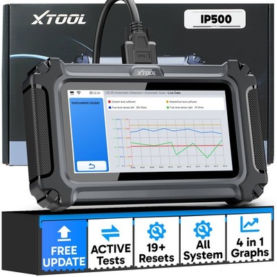 For TOYOTA XTOOL IP500 Bidirectional OBD2 Scanner Full System Diagnostic Tool
