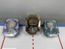Pokémon Destined Rivals Triple Whammy Tins 3x Sealed (three packs each)