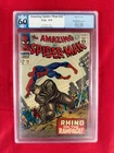 The Amazing Spider-Man #43, PGX 6.0  (Marvel Comics December 1966), RHINO