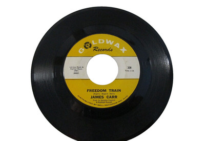 45 RECORD - JAMES CARR - FREEDOM TRAIN