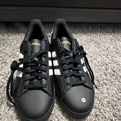 adidas Grand Court 2.0 Men's Low Top Lace-Up Leather Sneakers JR0546