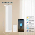 Matter Over WiFi Smart Sliding Curtain Motor Support Google Home Smartthings Hom