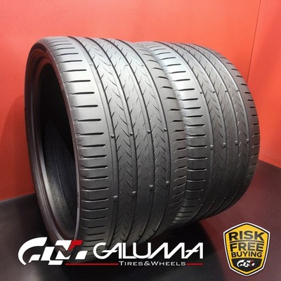 Set of 2 Tires LikeNEW Continental EcoContact 6Q MO XL 275/30/20 R20 #97247