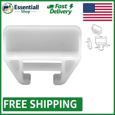Quick Set-Up White Drawer Guide Kit - 2 Pack with Mounting Hardware Included